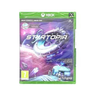 Spacebase Startopia NIB Xbox One