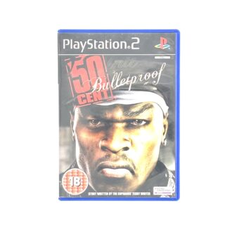 50 Cent Bulletproof Ps2