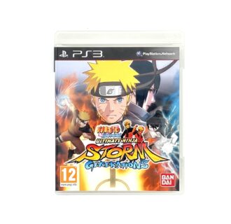 Naruto Shippuden Ultimate Ninja Storm Generations CIB Ps3