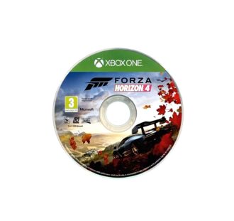 Forza Horizon 4 loose Xbox One
