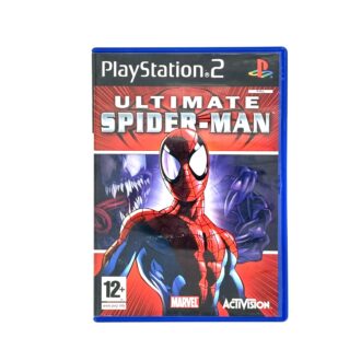 Ultimate Spider-Man CIB Ps2
