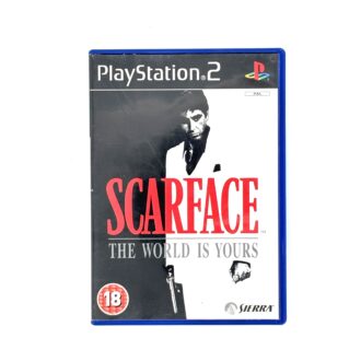 Scarface The World Is Yours CIB Ps2