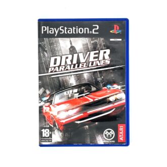 Driver Parallel Lines CIB Ps2