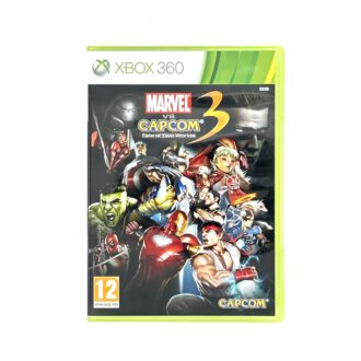 Marvel vs Capcom 3 Fate of Two Worlds Xbox 360