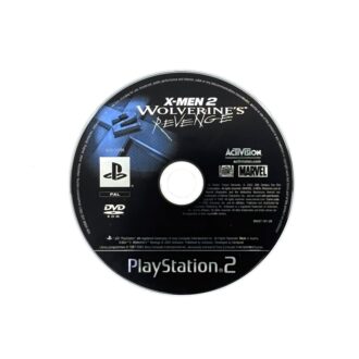 X-Men 2 Wolverine's Revenge loose Ps2