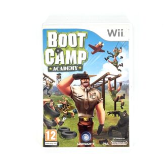 Boot Camp Academy CIB Wii