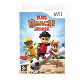 Big Beach Sports CIB Wii