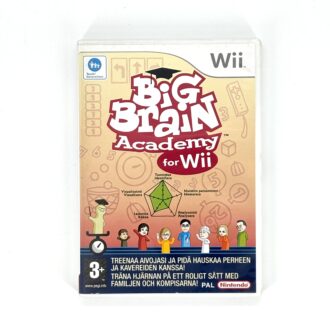 Big Brain Academy for Wii CIB Wii