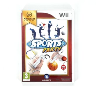 Sports Party CIB Wii