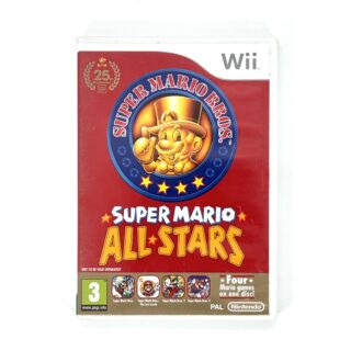 Super Mario All-Stars CIB Wii