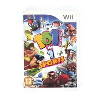 101-in-1 Party Megamix Sports CIB Wii
