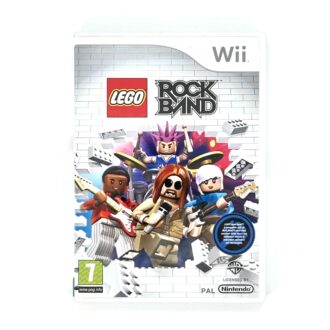 Lego Rock Band CIB Wii