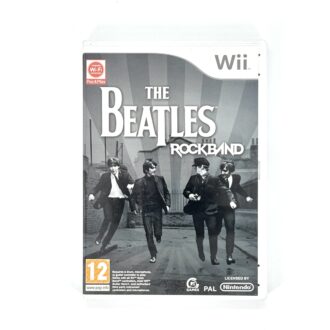 Rock Band the Beatles CIB Wii