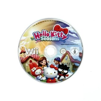 Hello Kitty Seasons loose Wii