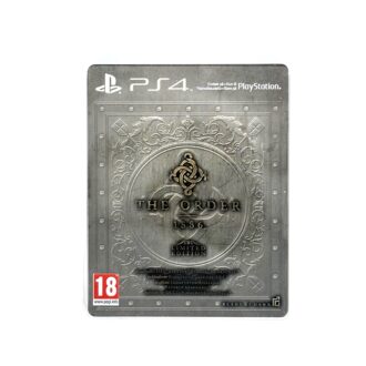The Order 1886 Steelbook Ps4