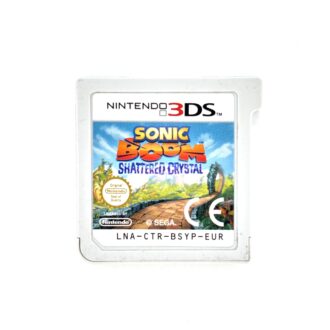 Sonic Boom Shattered Crystal loose Nintendo 3DS