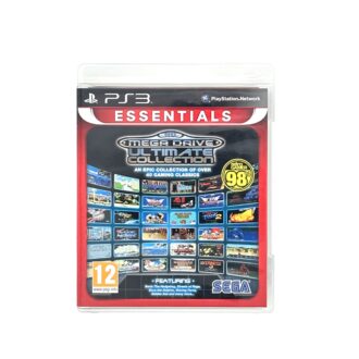 Sega Mega Drive Ultimate Collection CIB Ps3