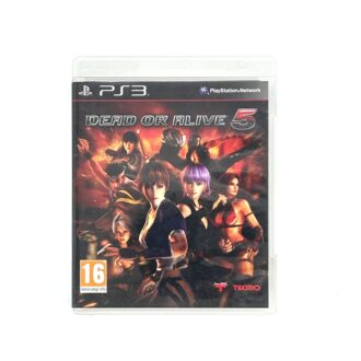 Dead or Alive 5 CIB Ps3