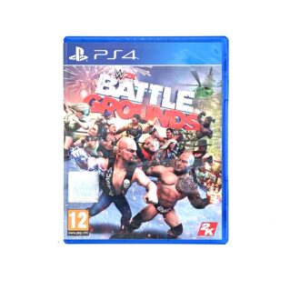 WWE 2K Battlegrounds Ps4