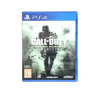 Call of Duty Modern Warfare Remastered Ps4