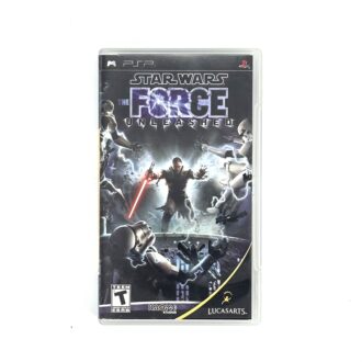 Star Wars Force Unleashed CIB PSP