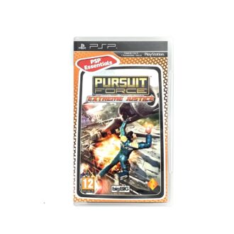 Pursuit Force Extreme Justice CIB PSP