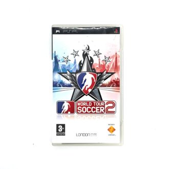 World Tour Soccer 2 CIB PSP