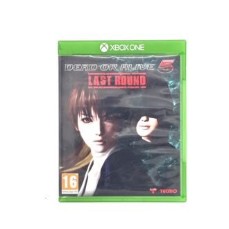 Dead Or Alive 5 Last Round CIB Xbox One