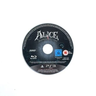 Alice Madness Returns loose Ps3
