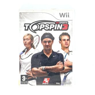 Top Spin 3 CIB Wii