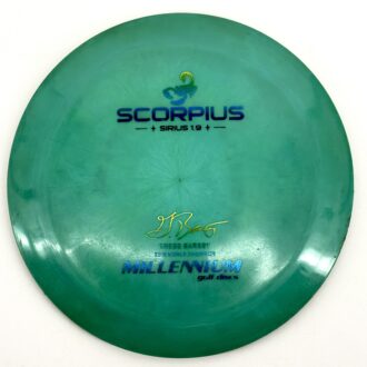 Millennium Sirius Scorpius 1.9 vihreä Gregg Barsby 2018 World Champion