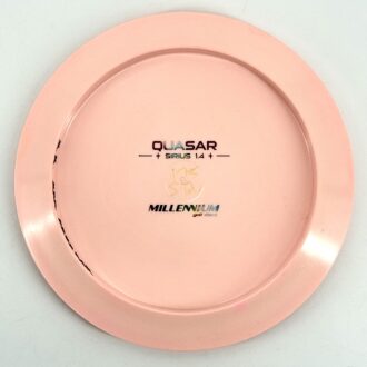 Millennium Sirius Quasar Bottom Stamped 1.4