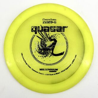 Millennium Quantum Zero-G Quasar X-Out Factory Second