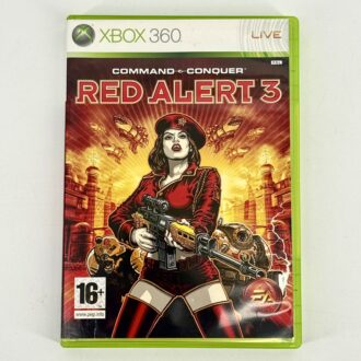 Command and Conquer: Red Alert 3 Xbox 360