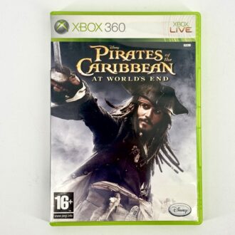 Pirates of The Caribbean: At World's End Xbox 360