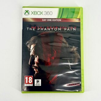 Metal Gear Solid V: The Phantom Pain Xbox 360