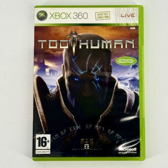 Too Human Xbox 360