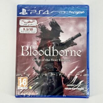 Bloodborne Game of the Year Ps4