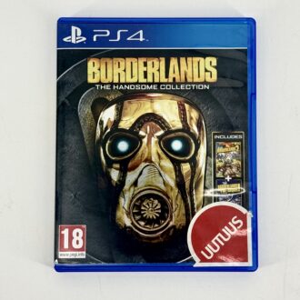 Borderlands The Handsome Collection Ps4