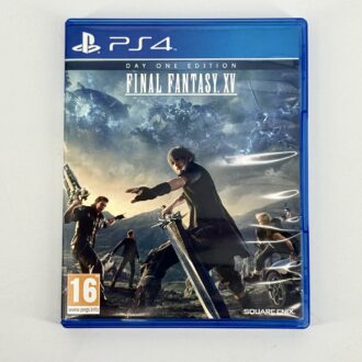 Final Fantasy XV Ps4