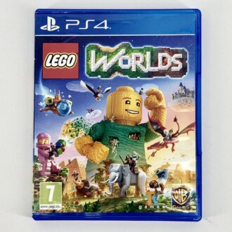 Lego Worlds Ps4