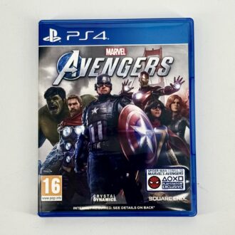 Marvel Avengers Ps4