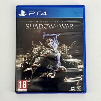 Middle Earth Shadow of War Ps4