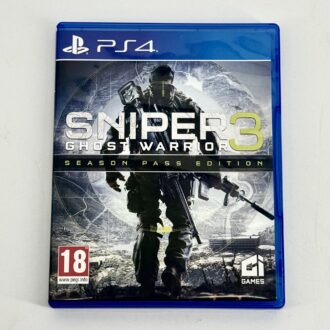 Sniper 3 Ghost Warrior Ps4