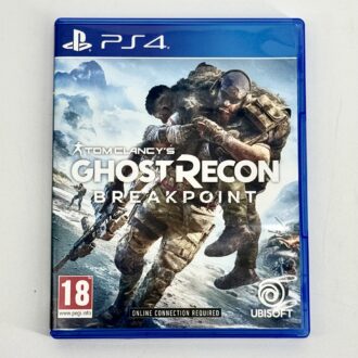 Tom Clancy's Ghost Recon Breakpoint Ps4