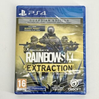 Tom Clancy’s Rainbow Six Extraction Guardian Edition Ps4