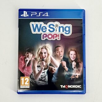 We Sing Pop Ps4