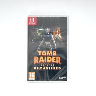 Tomb Raider IV-VI Remastered NIB Switch