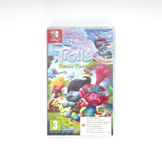 Dreamworks Trolls Remix Rescue DLC Switch