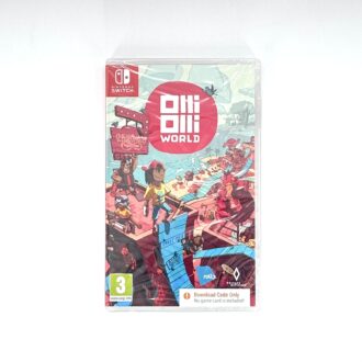 OlliOlli World DLC Switch